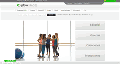 Desktop Screenshot of glowimages.cl